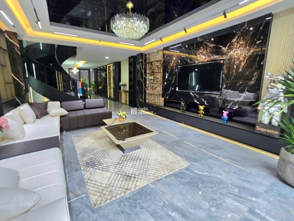 97.5m2 - Giá 16.5 tỷ - Ngang 5m - Nhà mới đường số 1 khu Công Ích Q7