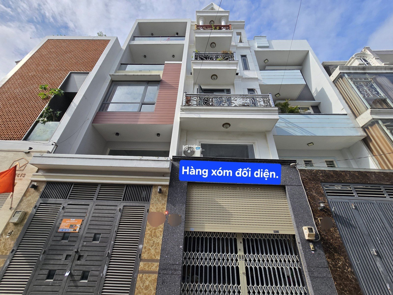 NHÀ 5 TẦNG KHU LÊ ĐỨC THỌ - 57m2 (4  14.2) 5 PN OTO NGỦ NHÀ - 7.9 TỶ