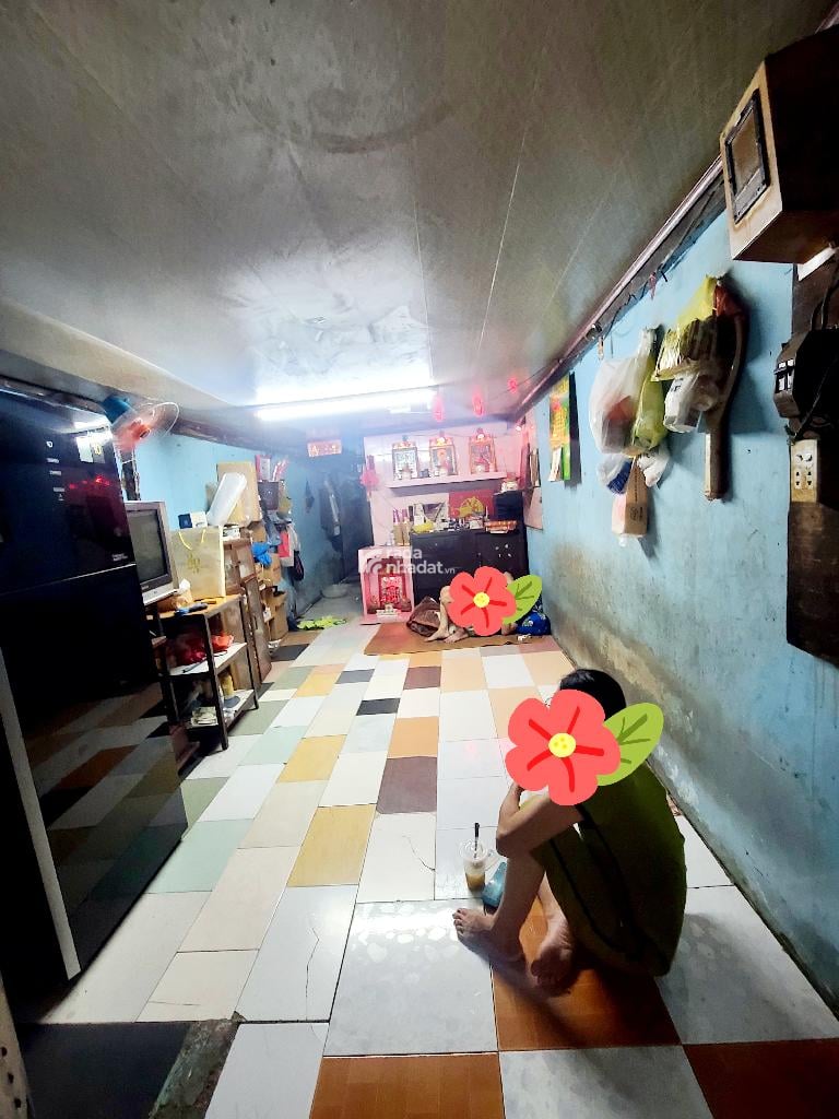 BÁN NHÀ VĂN THÂN 66M2 4.95 TỶ HẺM 6M XE HƠI THÔNG QUẬN 6
