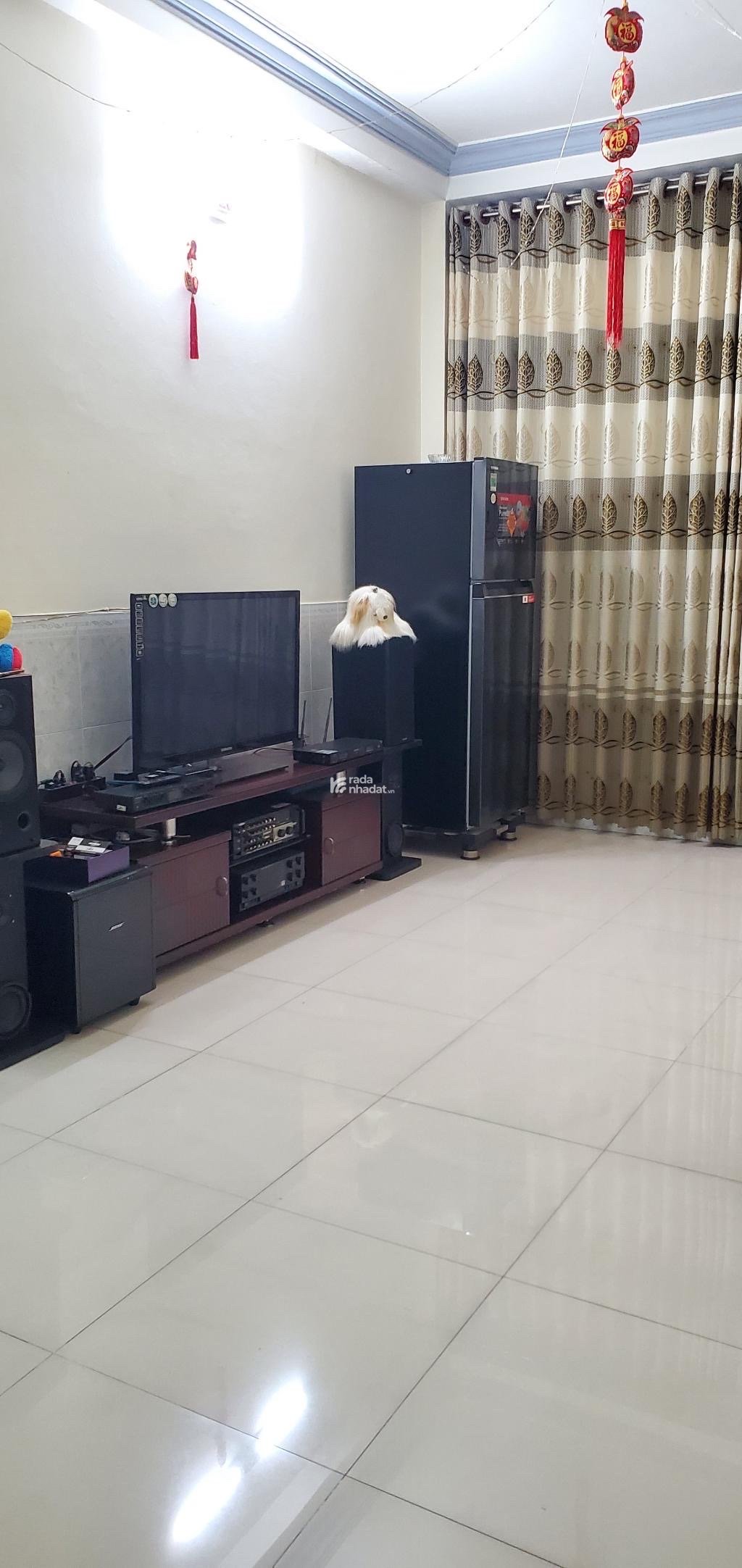 HẺM THÔNG XE TẢI TRÁNH, VÀI BƯỚC RA MT THOẠI NGỌC HẦU - 65M2 - 3TẦNG BTCT- SÂN THƯỢNG 