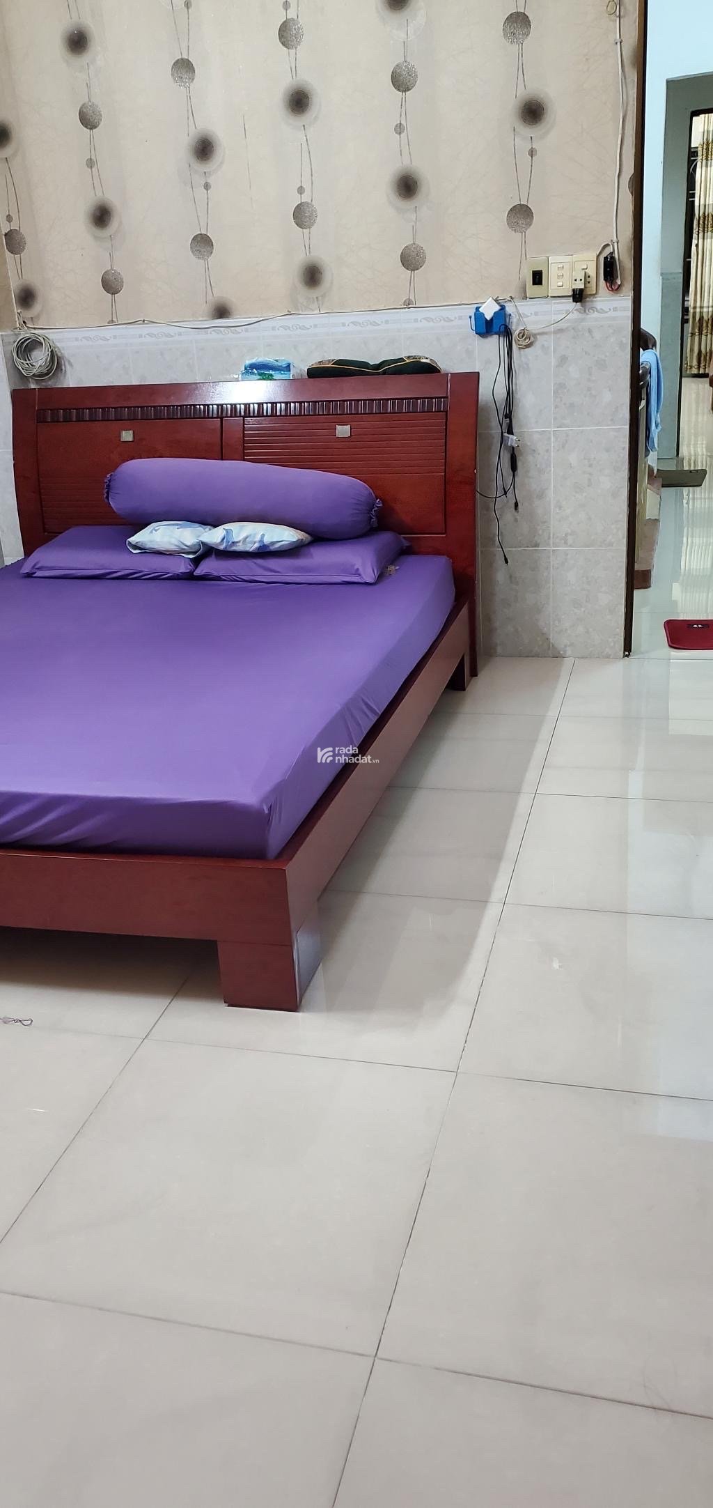 HẺM THÔNG XE TẢI TRÁNH, VÀI BƯỚC RA MT THOẠI NGỌC HẦU - 65M2 - 3TẦNG BTCT- SÂN THƯỢNG 