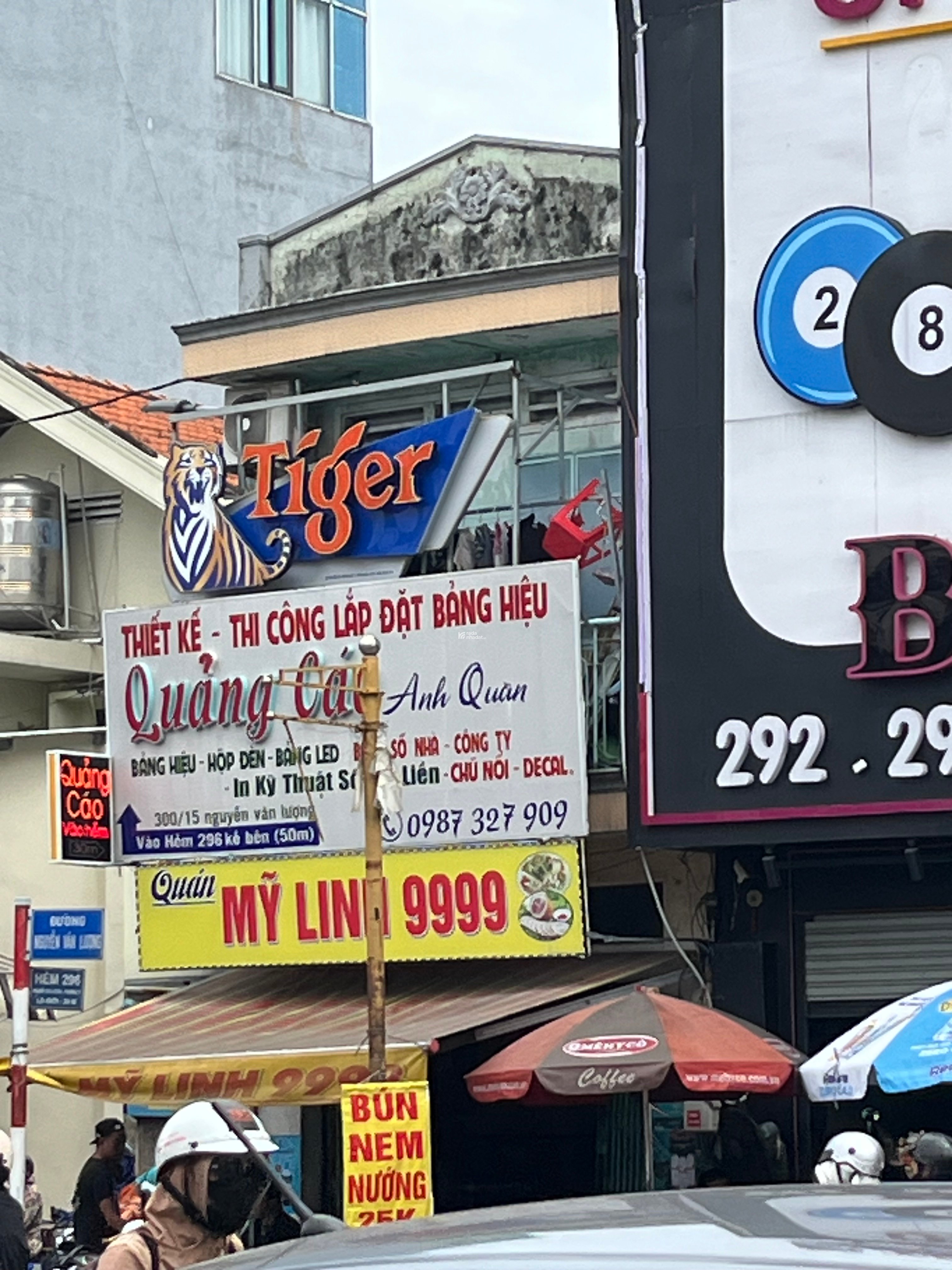 Nhà Mặt Tiền Kinh Doanh 43m2 đường Nguyễn Văn Lượng, P17, Gò Vấp.