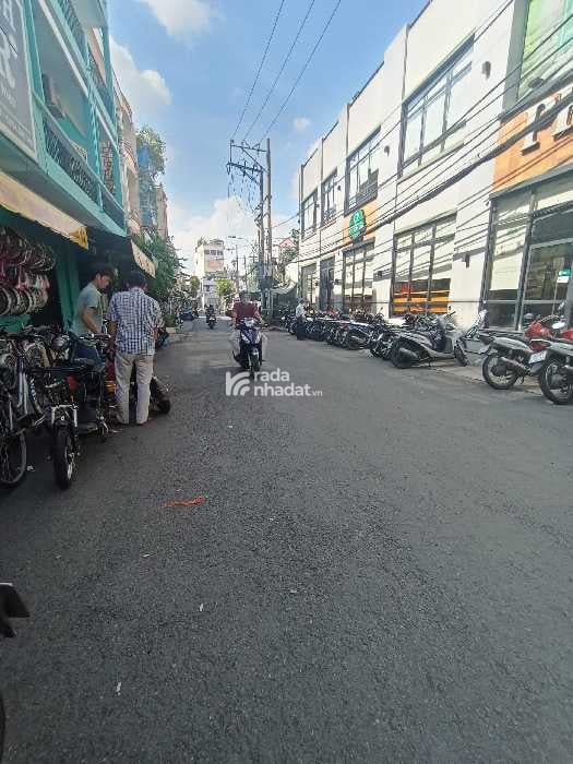 BÁN NHÀ TÂN HÒA ĐÔNG QUẬN 6 140M2 12.5 TỶ 10x16M THU 15 TRIỆU THÁNG