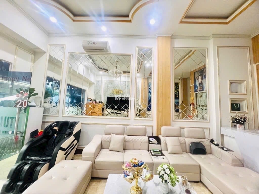 BÁN NHÀ KHU VIP CITYLAND  - GÒ VẤP -90M2 (5X18) 4 TẦNG- DÒNG TIỀN 38Tr/Th