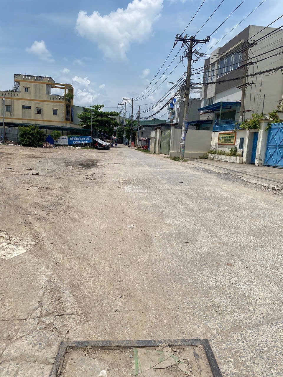Chủ cần bán gấp lô 50m2 Tây Lân ngay chợ Mỹ Nga, trường tiểu học mầm non Sổ hồng riêng