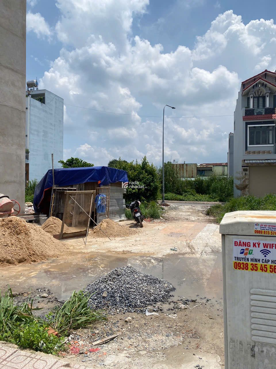 Chủ cần bán gấp lô 50m2 Tây Lân ngay chợ Mỹ Nga, trường tiểu học mầm non Sổ hồng riêng