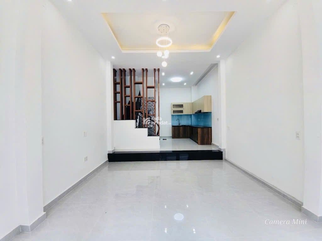  Phan Huy Ích, Gò Vấp Nhà mới đẹp 3 tầng, xe hơi ngủ trong nhà Giá 5 tỷ 95 TL