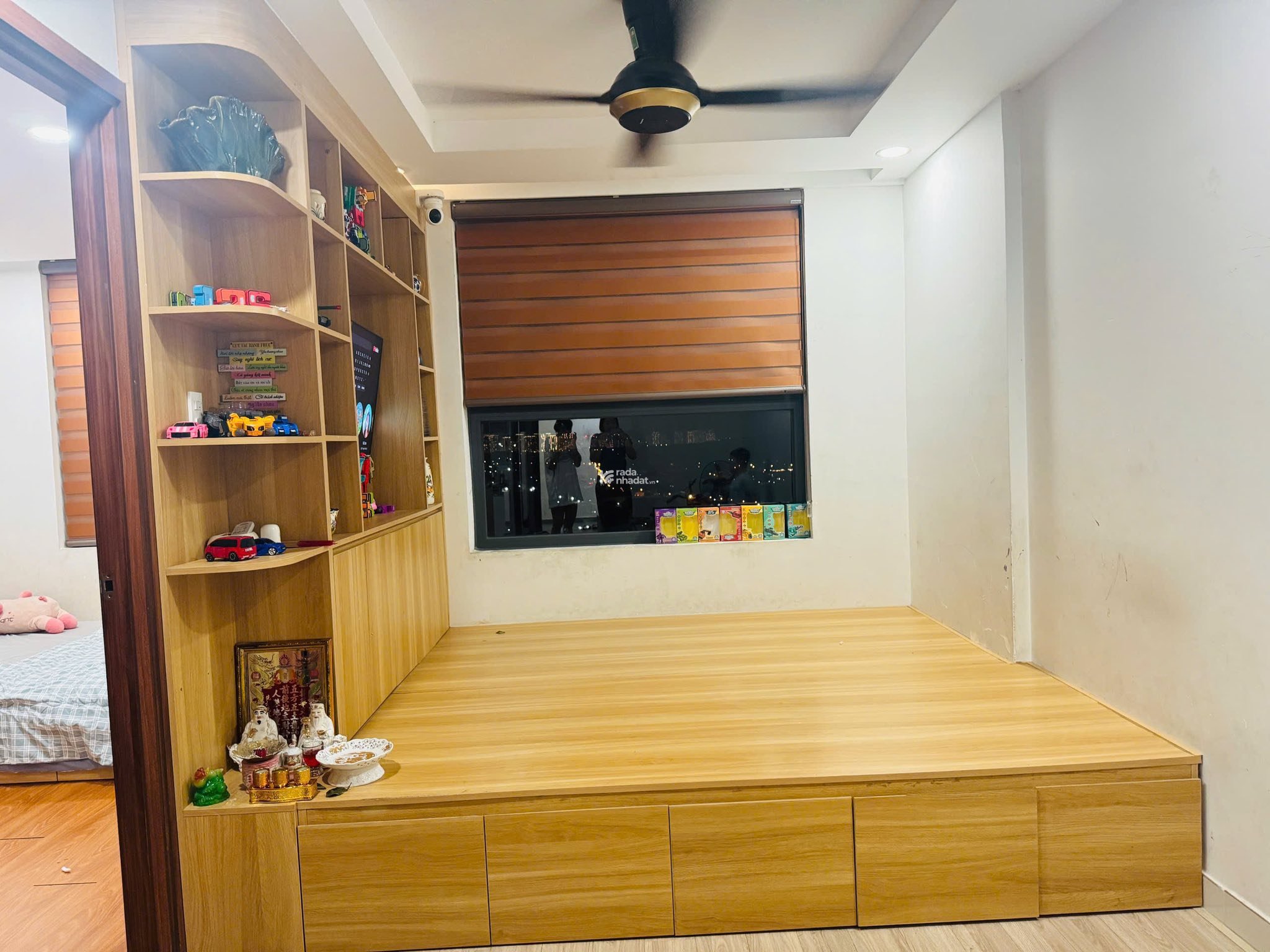 Cần cho thuê căn hộ 2PN ngay ngã 3 Tân Vạn Biên Hòa giá 6,5 triệu full nội thất