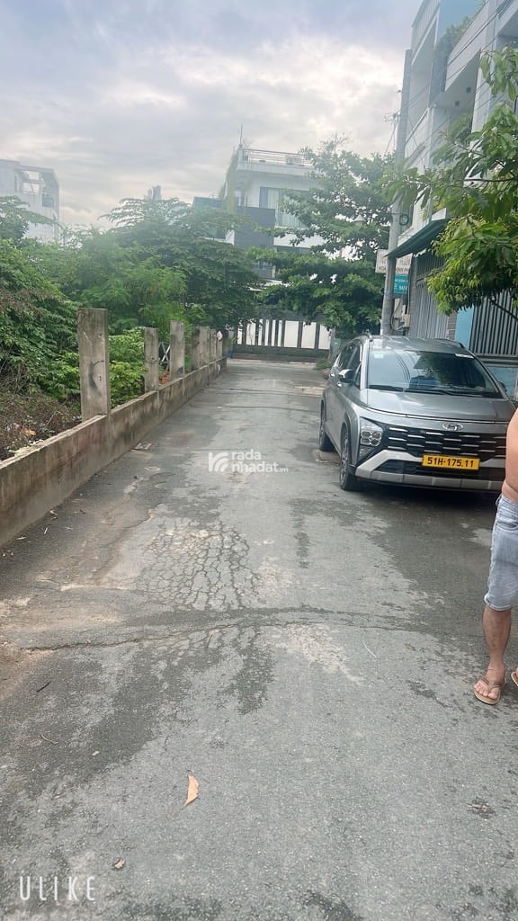 BÁN ĐẤT TÂY LÂN 105M2 HẺM 8M THÔNG KÊNH THAM LƯƠNG 3.9 TỶ BÌNH TÂN 