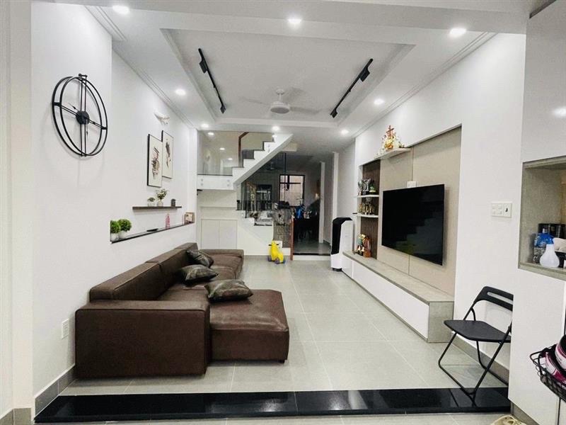 MẶT TIỀN KHU TÊN LỬA - 3 TẦNG - 96M2 - AN NINHĐường số 15A BTĐ B bình tân