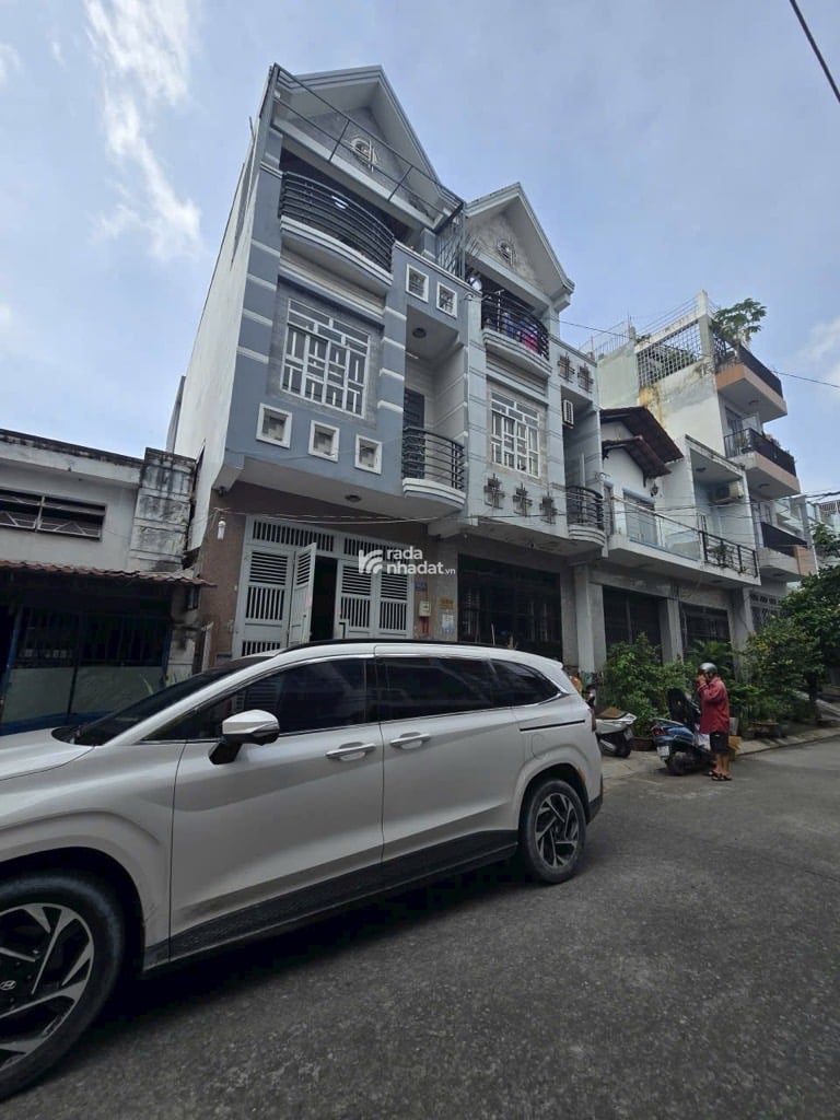 BÁN NHÀ 4 TẦNG BTCT 60M2 6.1 TỶ 4PN ĐƯỜNG 10M XE TẢI PHÚ ĐỊNH QUẬN 8