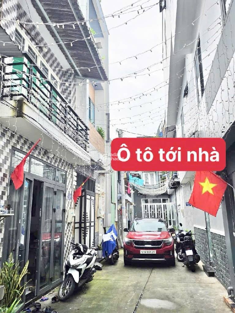 SÁT MTKD KÊNH 19 THÁNG 5, TÂN PHÚ, CHUẨN 25M2 HIẾM CÓ. GIẢM 550TR CHỈ 5T TL TỐT