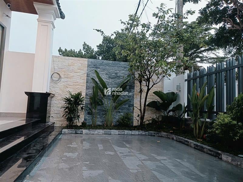  BIỆT THỰ MINI NGANG KHỦNG 10M -HÓC MÔN - CĂN GÓC - HẺM 6M FULL NỘI THẤT LUNG LINH - 6.89 TỶ