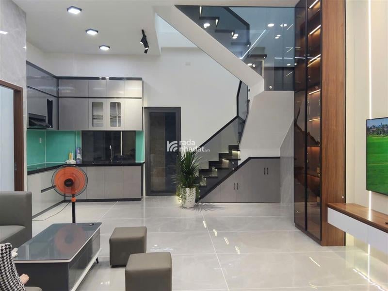  BIỆT THỰ MINI NGANG KHỦNG 10M -HÓC MÔN - CĂN GÓC - HẺM 6M FULL NỘI THẤT LUNG LINH - 6.89 TỶ