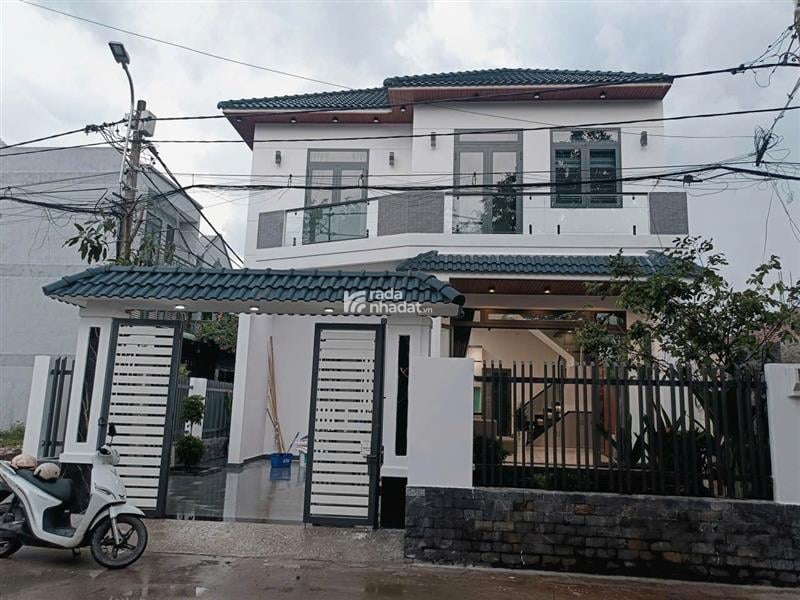  BIỆT THỰ MINI NGANG KHỦNG 10M -HÓC MÔN - CĂN GÓC - HẺM 6M FULL NỘI THẤT LUNG LINH - 6.89 TỶ