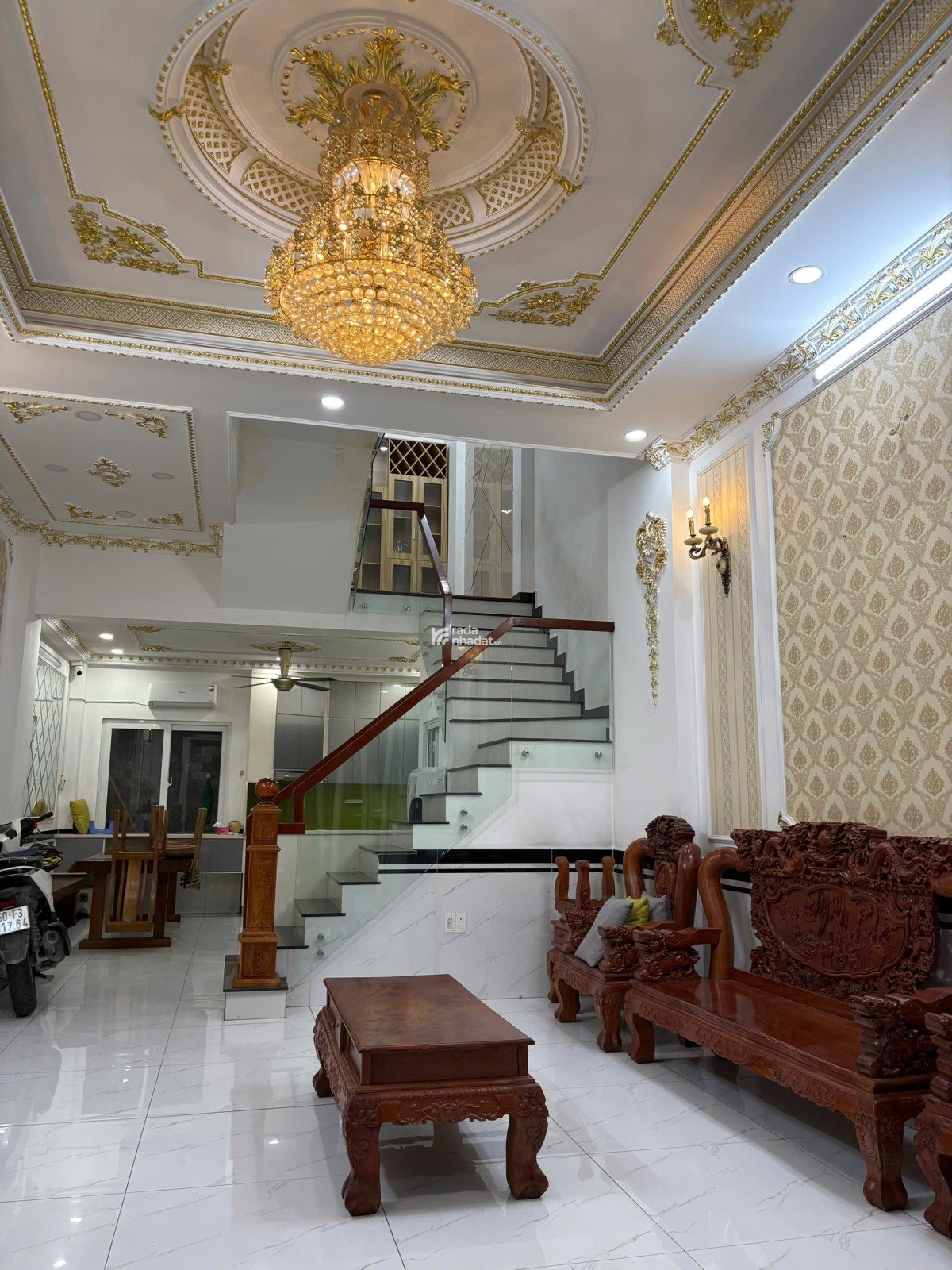 BÁN NHÀ ĐẸP HXH 4 TẦNG TẶNG FULL NỘI THẤT  ĐS 15 _ HB PHƯỚC THỦ ĐỨC _60M 4PN 5WC 9.5 TỶ