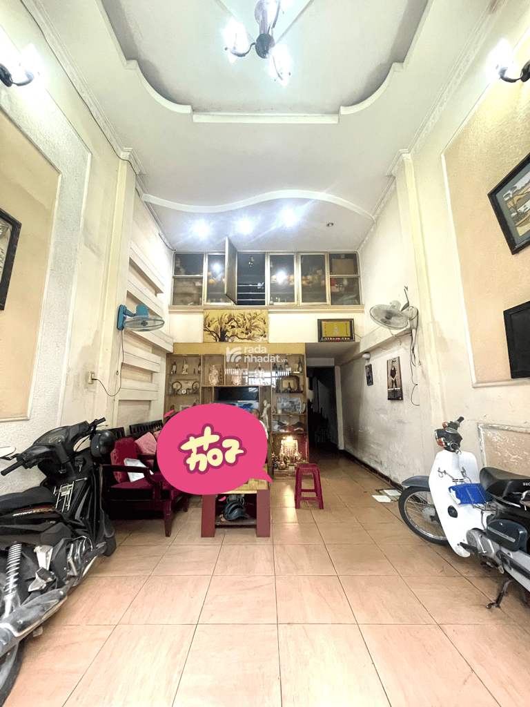 HẺM XE HƠI - 4 TẦNG BTCT AN DƯƠNG VƯƠNG -P.4- Q.5- DT: 4*17M- 15 TỶ 3