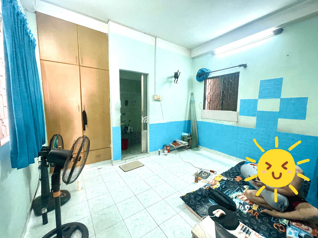 HẺM XE HƠI - 4 TẦNG BTCT AN DƯƠNG VƯƠNG -P.4- Q.5- DT: 4*17M- 15 TỶ 3