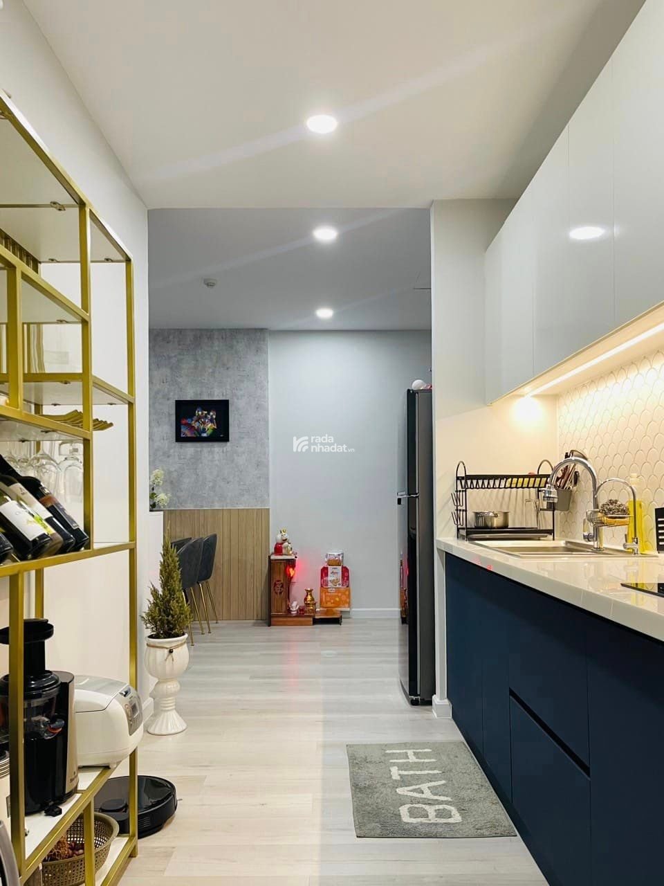 Chính chủ bán căn hộ Western Capital Q6. 3 ngủ full nội thất