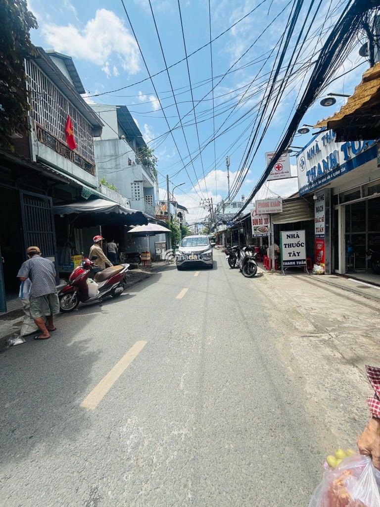 BÁN NHÀ MẶT TIỀN KINH DOANH BÌNH TÂN GIÁP NGUYỄN SƠN 54M2 6.2 TỶ