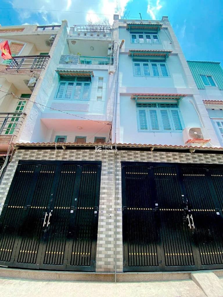 HẺM XE HƠI - 5 TẦNG - 35M2 - 6PN - LẠC LONG QUÂN - TÂN BÌNH - GIÁ 5 tỷ 550