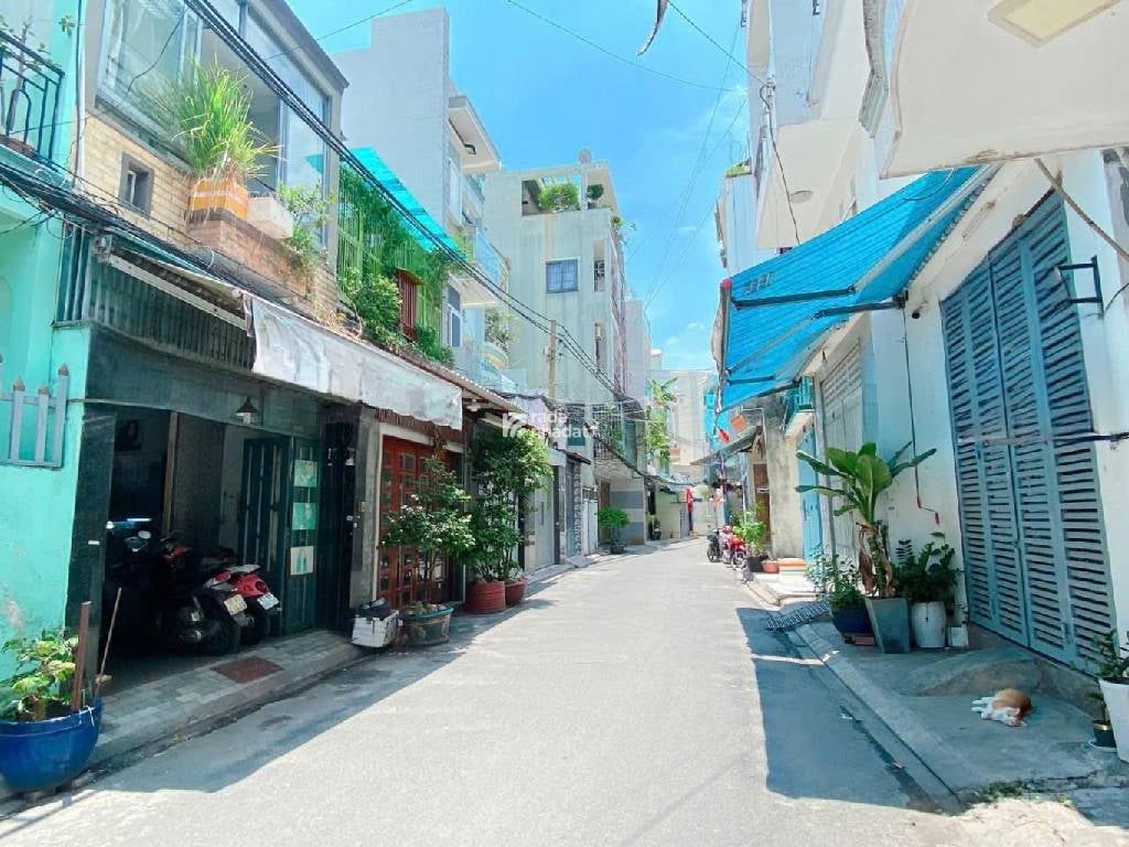 HẺM XE HƠI - 5 TẦNG - 35M2 - 6PN - LẠC LONG QUÂN - TÂN BÌNH - GIÁ 5 tỷ 550