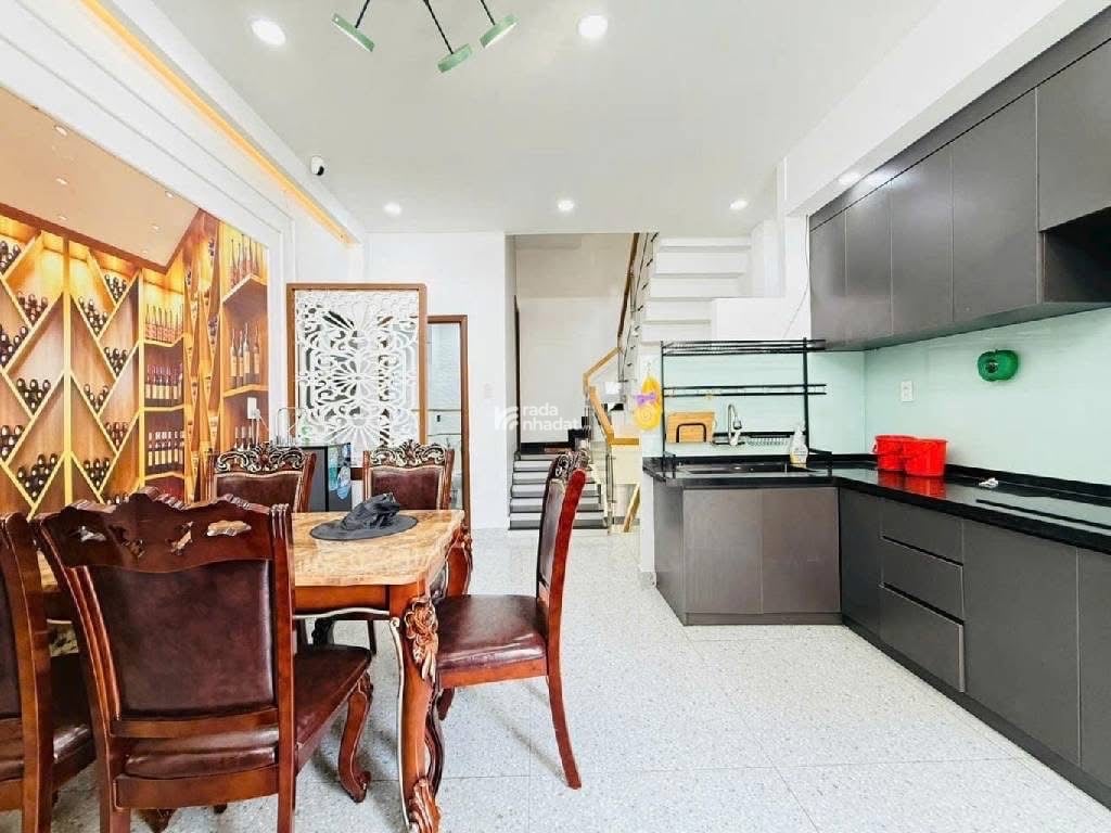 BÁN NHÀ ĐƯỜNG SỐ 9 – PHƯỜNG 9 GÒ VẤP – 4 TẦNG, 55.4M2, FULL NỘI THẤT – CHỈ 6.4 TỶ