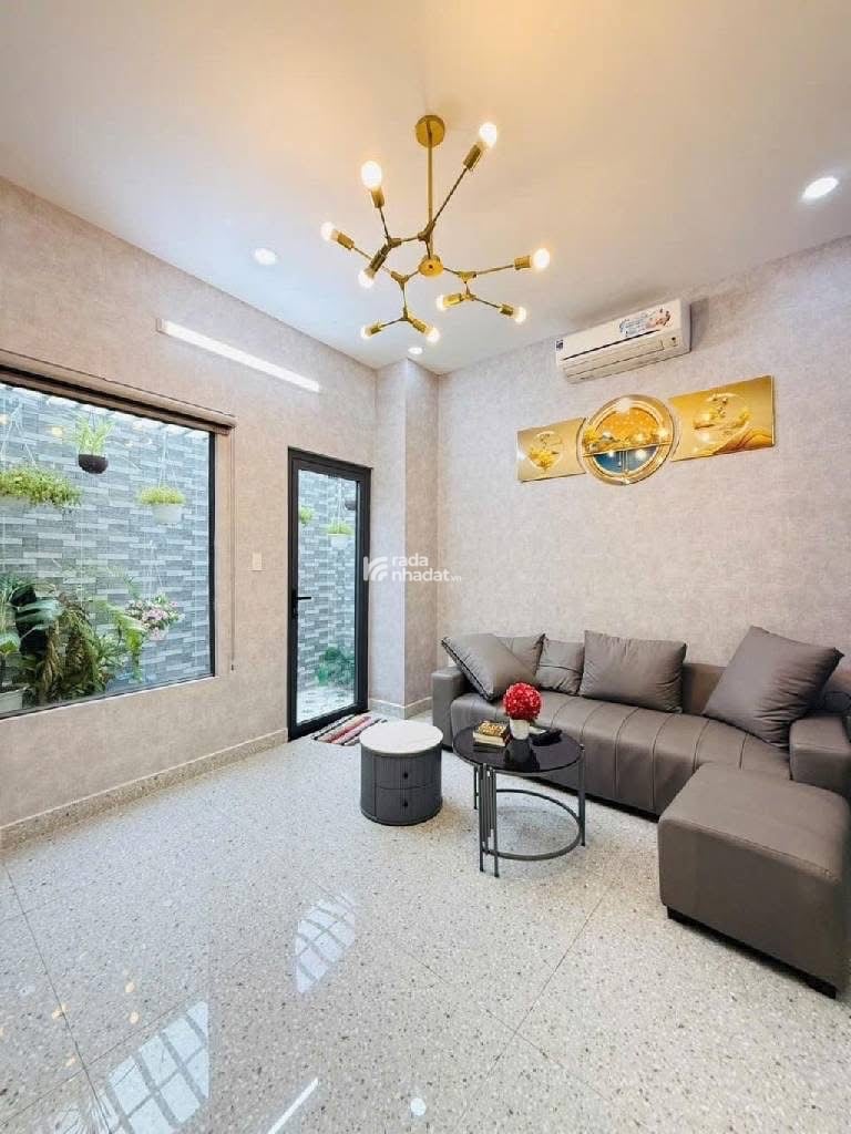 BÁN NHÀ ĐƯỜNG SỐ 9 – PHƯỜNG 9 GÒ VẤP – 4 TẦNG, 55.4M2, FULL NỘI THẤT – CHỈ 6.4 TỶ