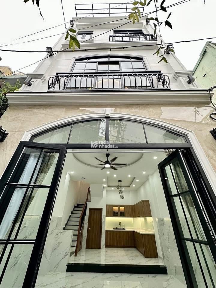 Bán nhà giá ngộp 4,58 tỷ- Nam Kỳ Khởi Nghĩa, Phường Võ Thị Sáu Quận 3 - Gần chùa Vĩnh Nghiêm