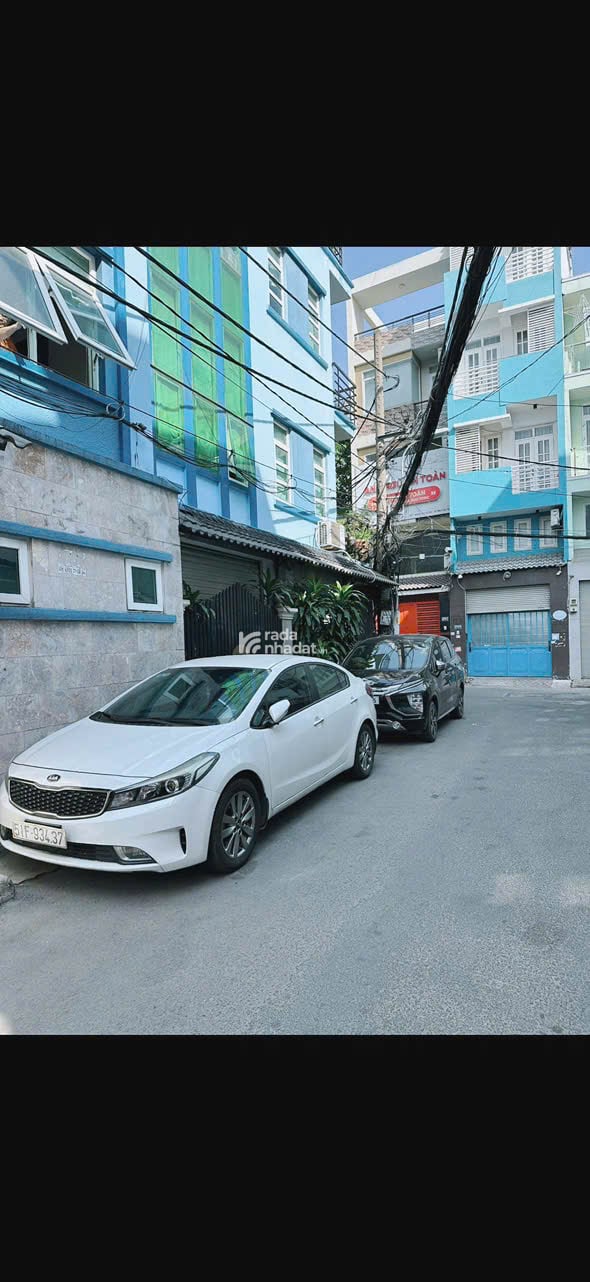 SÁT Q1. HẺM XE HƠI XÔ VIẾT NGHỆ TĨNH, BÌNH THẠNH, 61M2 Ở NGAY. GIẢM 350TR CHỈ CÒN 6.75T TL