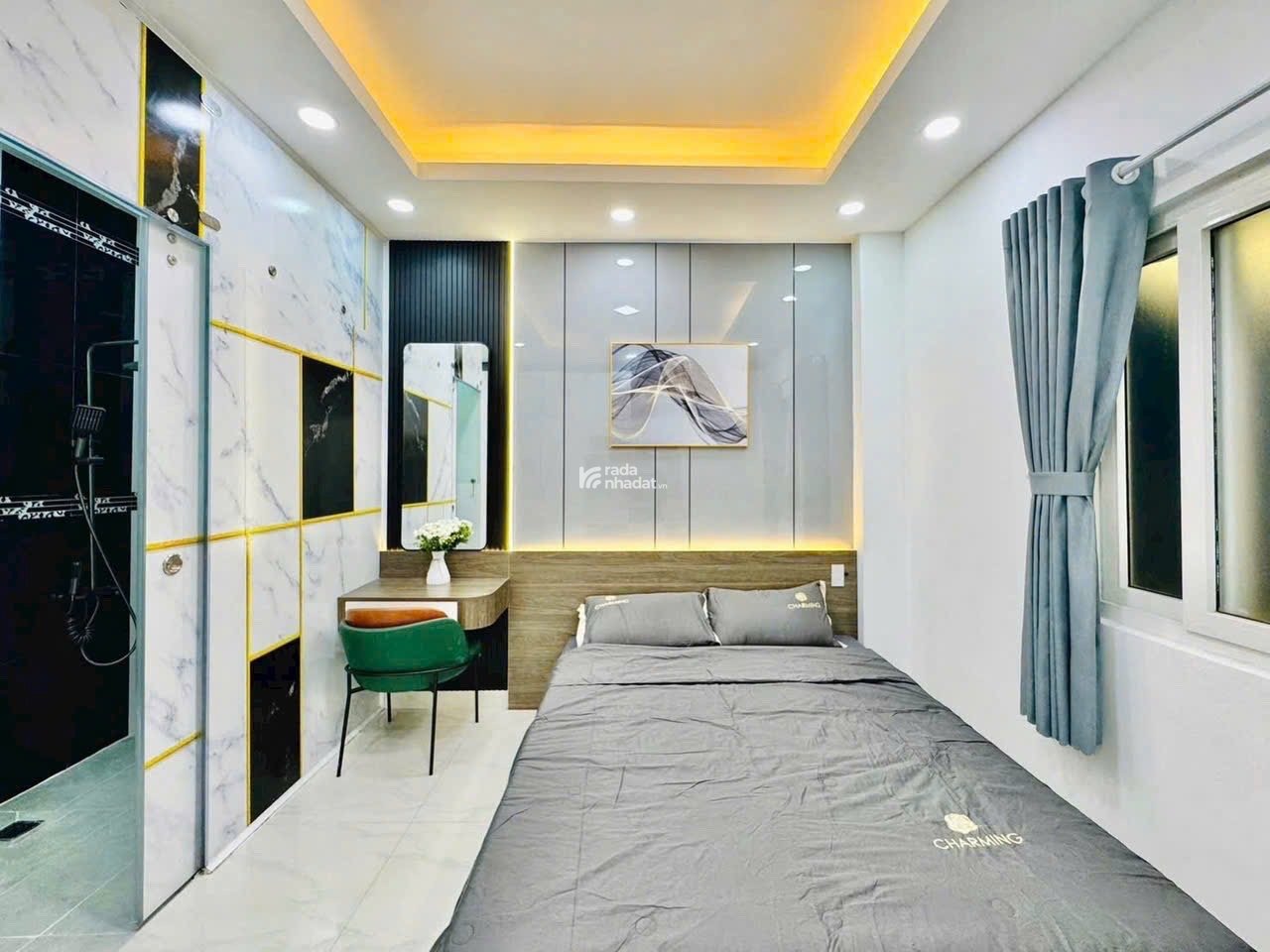 BÁN NHÀ HẺM XE HƠI ĐƯỜNG SỐ 2 P3 GÒ VẤP – FULL NỘI THẤT