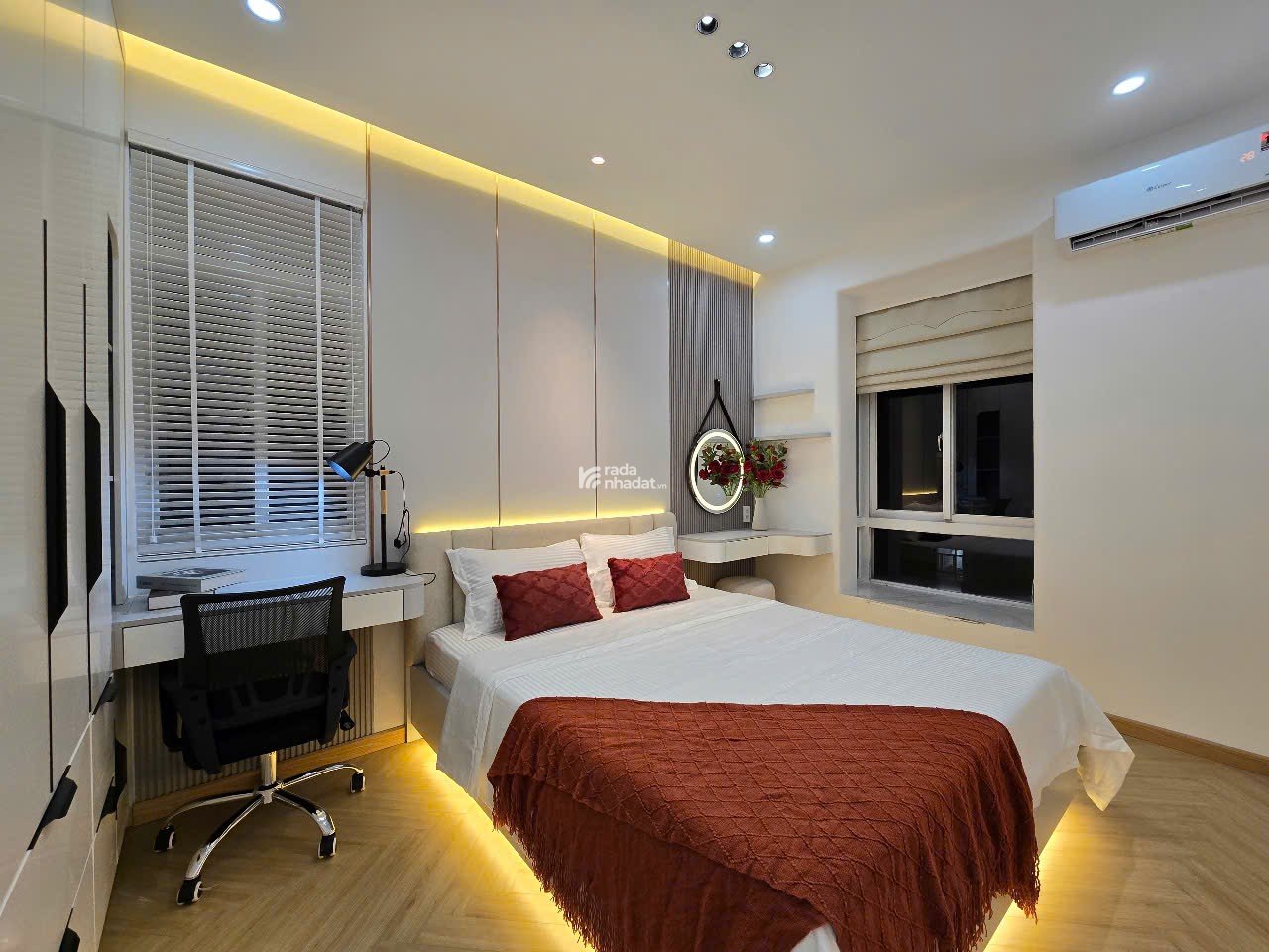 Cho thuê căn hộ Sky garden 3, PMH, Q7, 2PN nhà mới đẹp, giá chỉ 21 triệu 