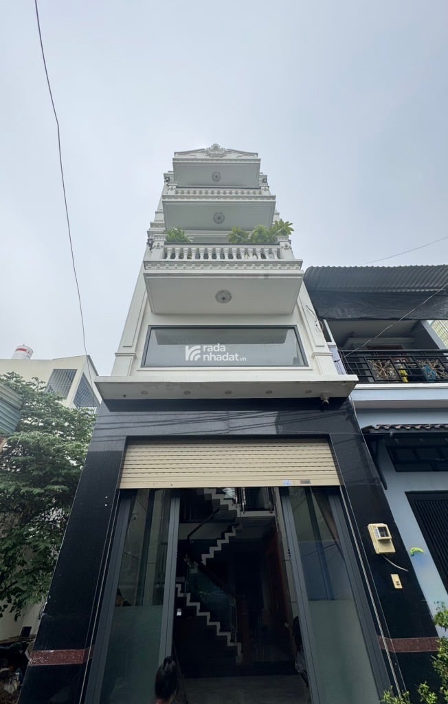 KHU PHÂN LÔ TÂN TẠO - NHÀ ĐẸP 5 TẦNG Ở VÀ KINH DOANH 