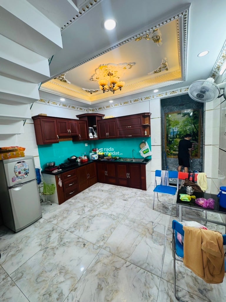 KHU PHÂN LÔ TÂN TẠO - NHÀ ĐẸP 5 TẦNG Ở VÀ KINH DOANH 