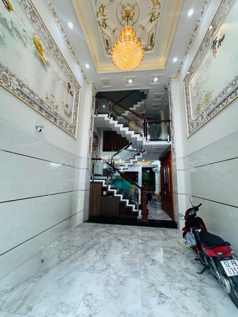 KHU PHÂN LÔ TÂN TẠO - NHÀ ĐẸP 5 TẦNG Ở VÀ KINH DOANH 