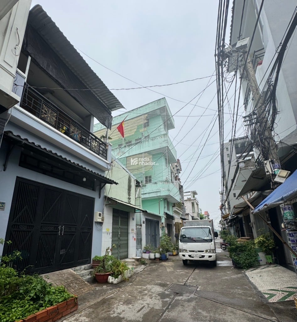 KHU PHÂN LÔ TÂN TẠO - NHÀ ĐẸP 5 TẦNG Ở VÀ KINH DOANH 