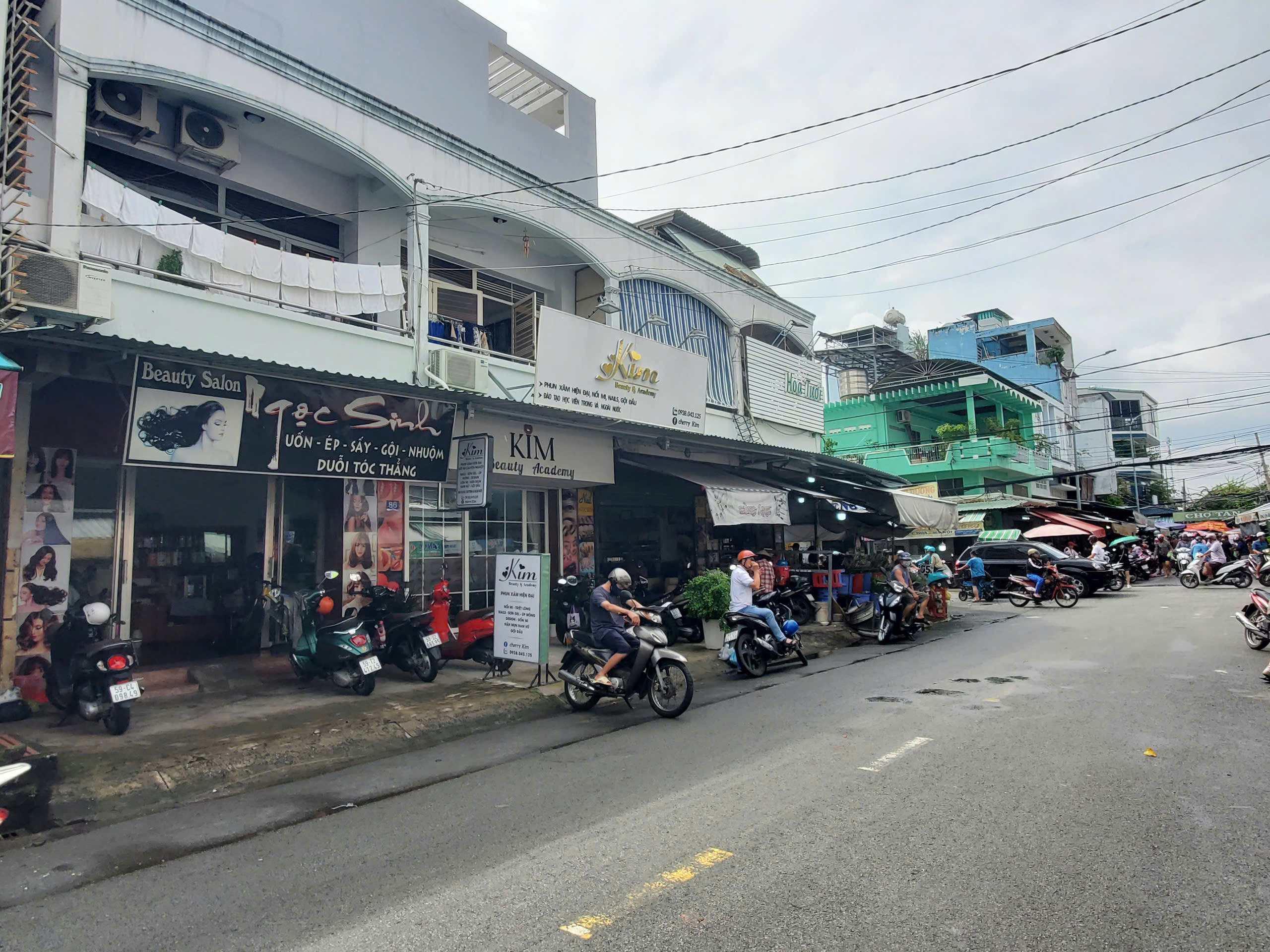 Nhà 7,6x19,7m đường 15 Phường Tân kiểng Quận 7. Trệt 2 lầu cho thuê 65tr/th