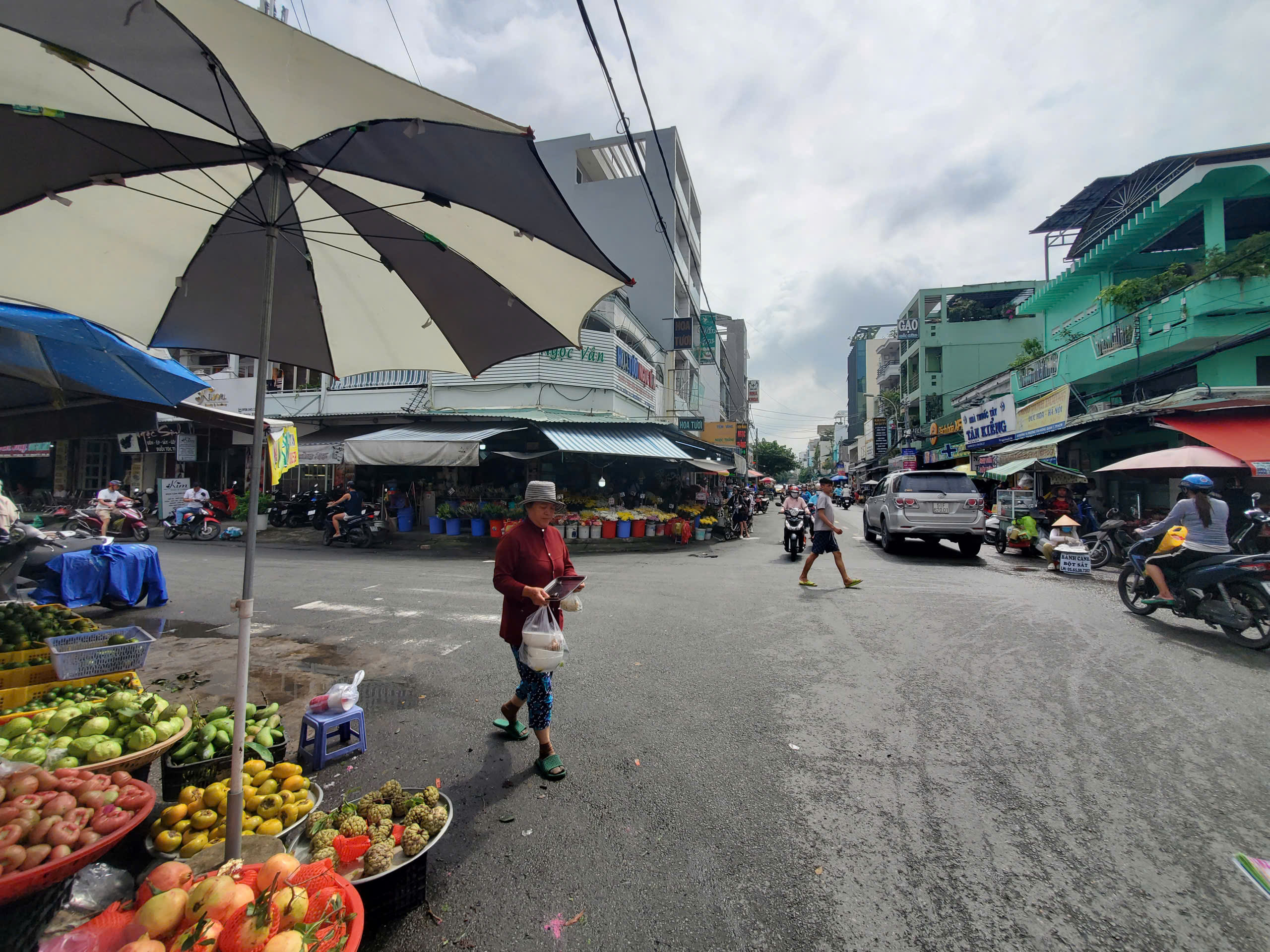 Nhà 7,6x19,7m đường 15 Phường Tân kiểng Quận 7. Trệt 2 lầu cho thuê 65tr/th