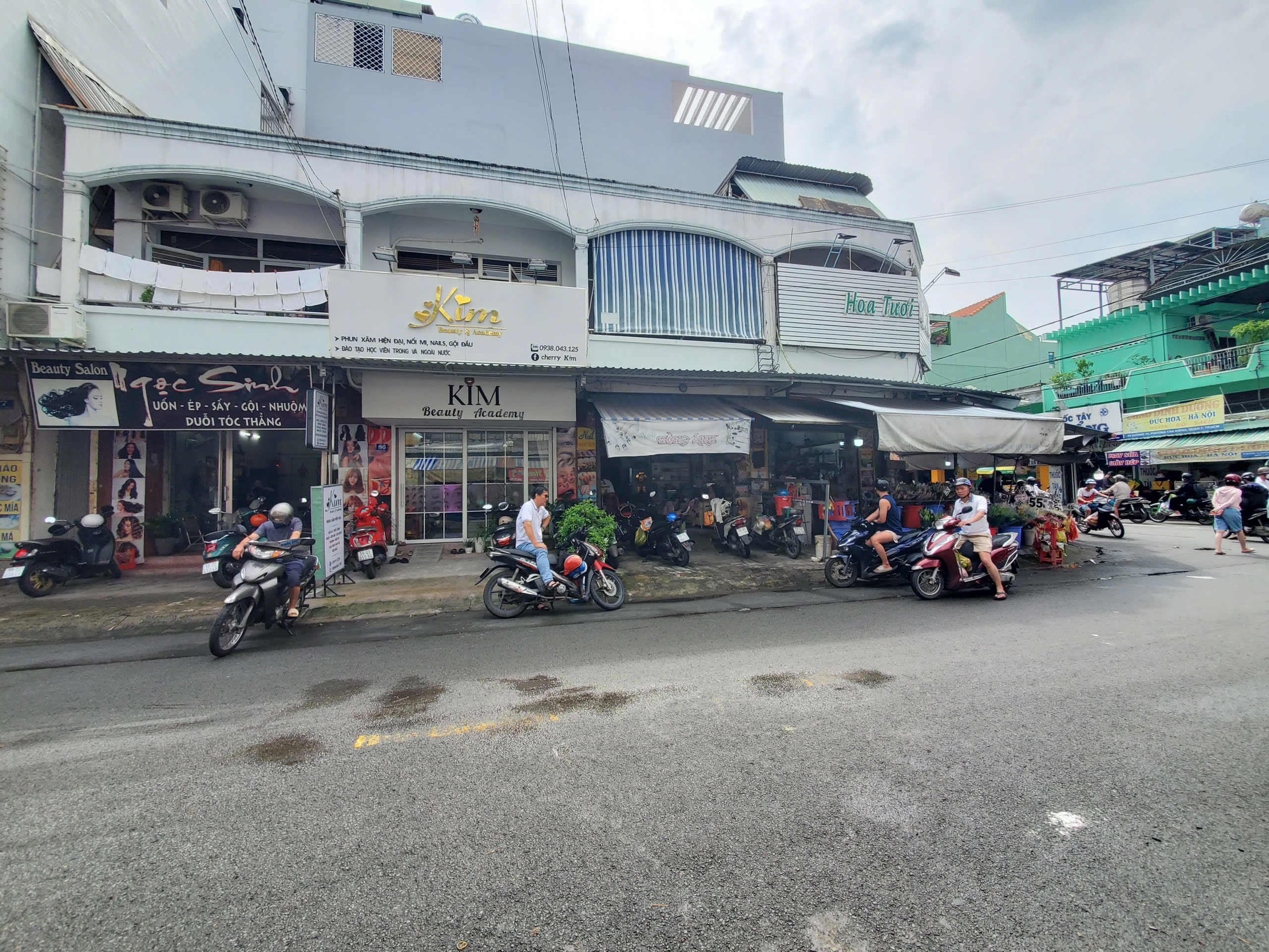 Nhà 7,6x19,7m đường 15 Phường Tân kiểng Quận 7. Trệt 2 lầu cho thuê 65tr/th