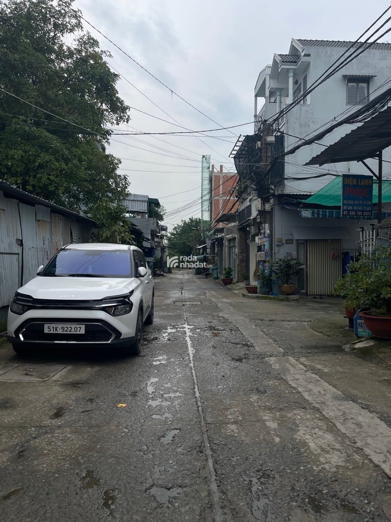 BÁN NHÀ BÌNH THÀNH 82M2 3.X TỶ 8M XE TẢI TRÁNH THU 10TR GẦN CHỢ