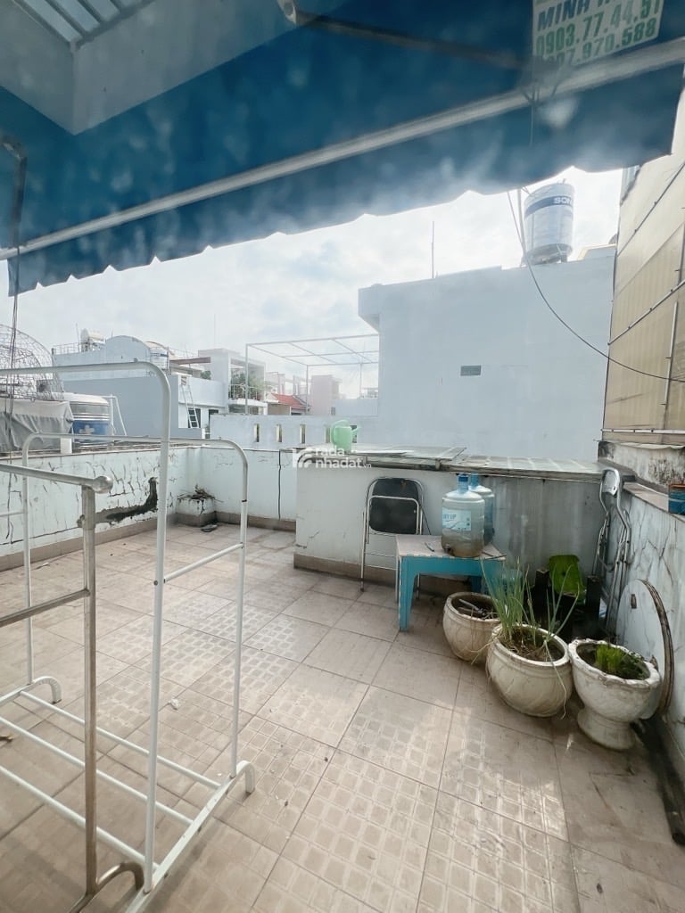 TÂN BÌNH - MẶT TIỀN KINH DOANH - NGAY KHU VIP BÀU CÁT, ĐỒNG ĐEN - 4 TẦNG - 4.6X14M (NỞ HẬU 4M8) 