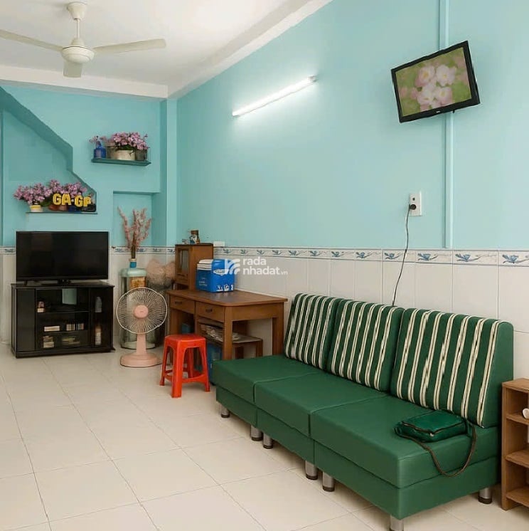 Bán nhà hẻm Xe Hơi 2 tầng Tô Hiến Thành, QUẬN 10, DT 3.5 x 16.5 m, Giá 8.5 tỷ