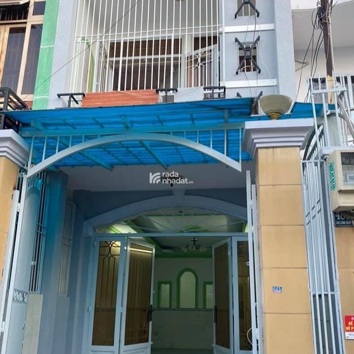 Hẻm 4M Thông Bình Thới nhà sổ riêng 64m2, 2 Tầng 4PN, tài chính 6 tỷ 