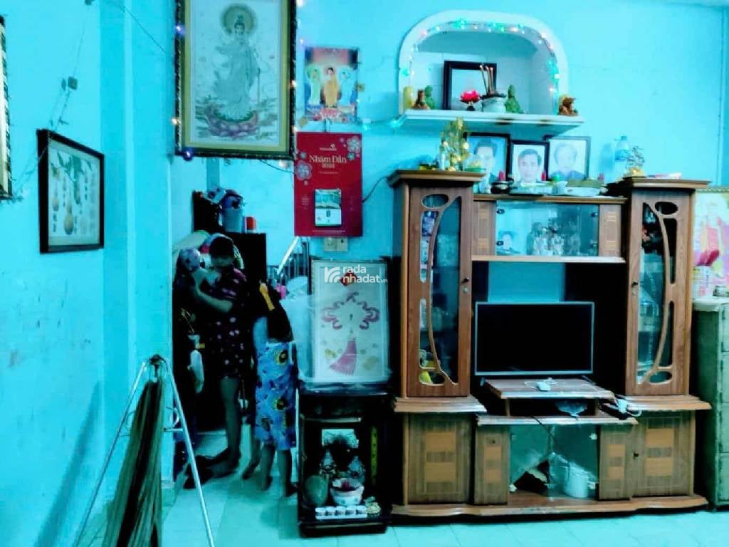 SÁT VÁCH Q10, SÁT HẺM XE HƠI PHÚ HÒA, TÂN BÌNH, 40M2 CÓ KC Ở NGAY. GIẢM 350TR CHỈ CÒN 6.3T TL