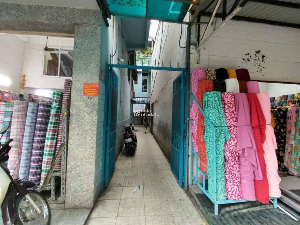 SÁT VÁCH Q10, SÁT HẺM XE HƠI PHÚ HÒA, TÂN BÌNH, 40M2 CÓ KC Ở NGAY. GIẢM 350TR CHỈ CÒN 6.3T TL