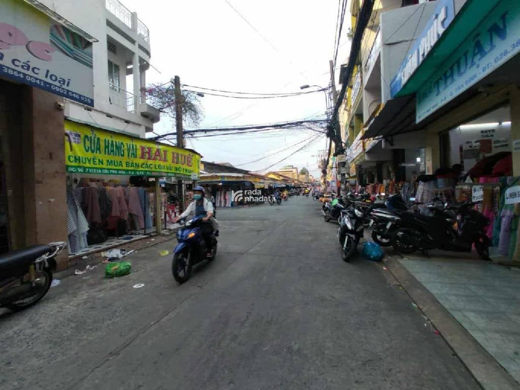 SÁT VÁCH Q10, SÁT HẺM XE HƠI PHÚ HÒA, TÂN BÌNH, 40M2 CÓ KC Ở NGAY. GIẢM 350TR CHỈ CÒN 6.3T TL