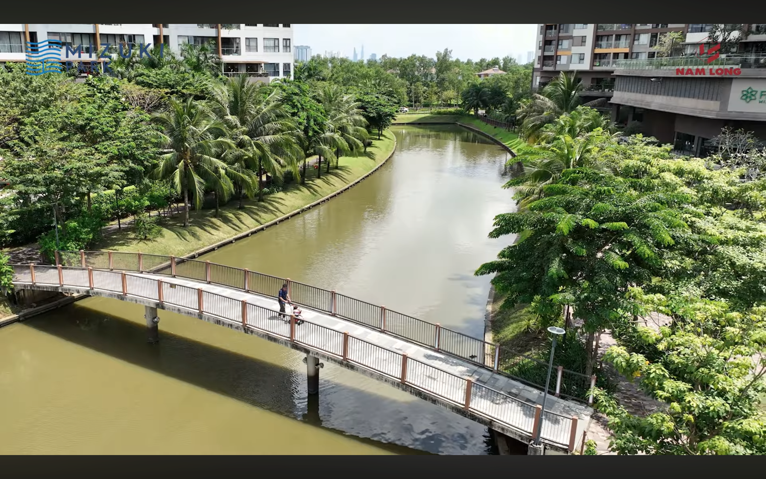 Căn Hộ Ven Sông Trellia Cove, Mizuki Park (26ha) Nguyễn Văn Linh, Bình Chánh, 2PN 75m2 5,2 tỷ