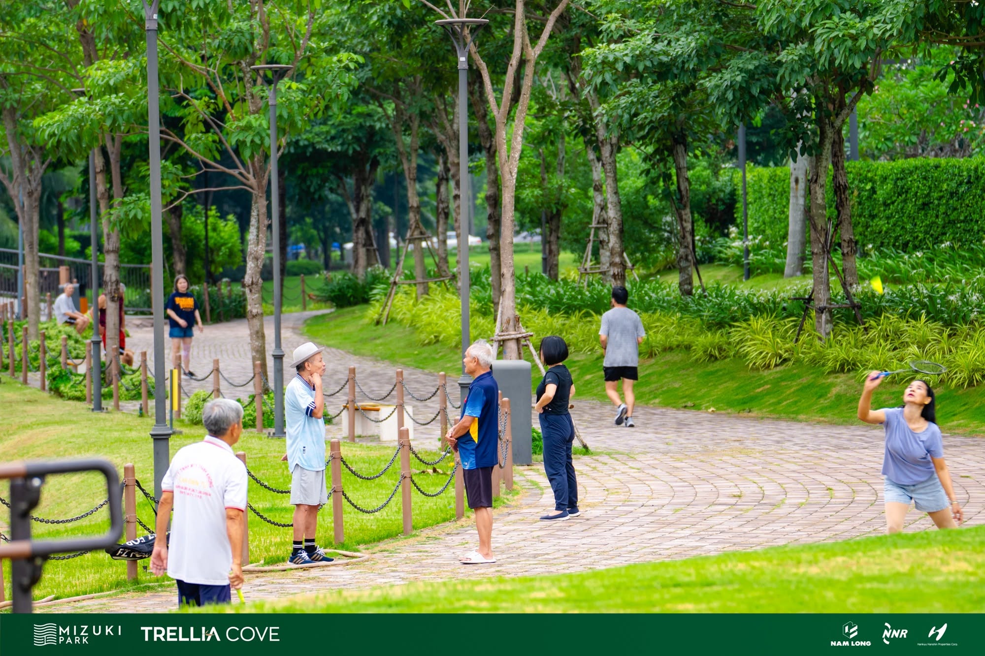 Căn Hộ Ven Sông Trellia Cove, Mizuki Park (26ha) Nguyễn Văn Linh, Bình Chánh, 2PN 75m2 5,2 tỷ