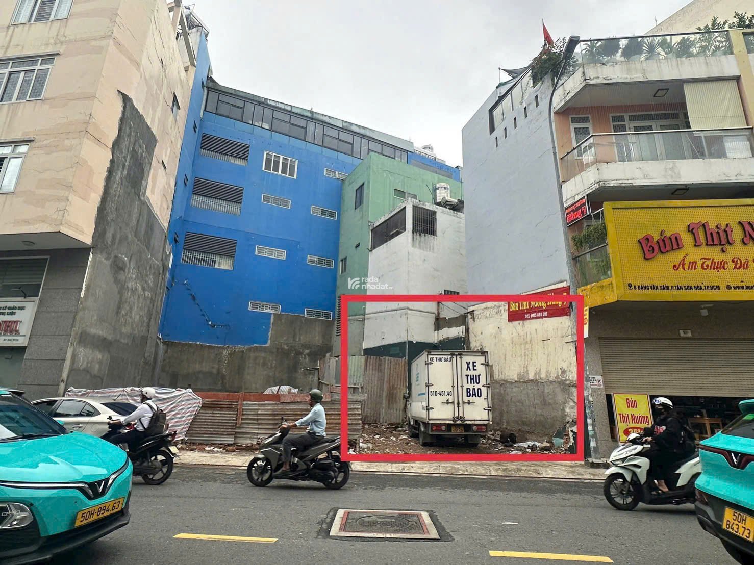 13 TỶ GIẢM CÒN 12,3 TỶ . MT ĐẶNG VĂN SÂM , P2 , Q. PHÚ NHUẬN  5,8 X 8M 