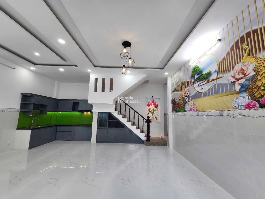 Bình Tân Nhà Như Mới 4 Tầng - Hẻm Ô Tô 6m Thông - Mặt Tiền Kinh Doanh- Ngang Khủng 7 m 